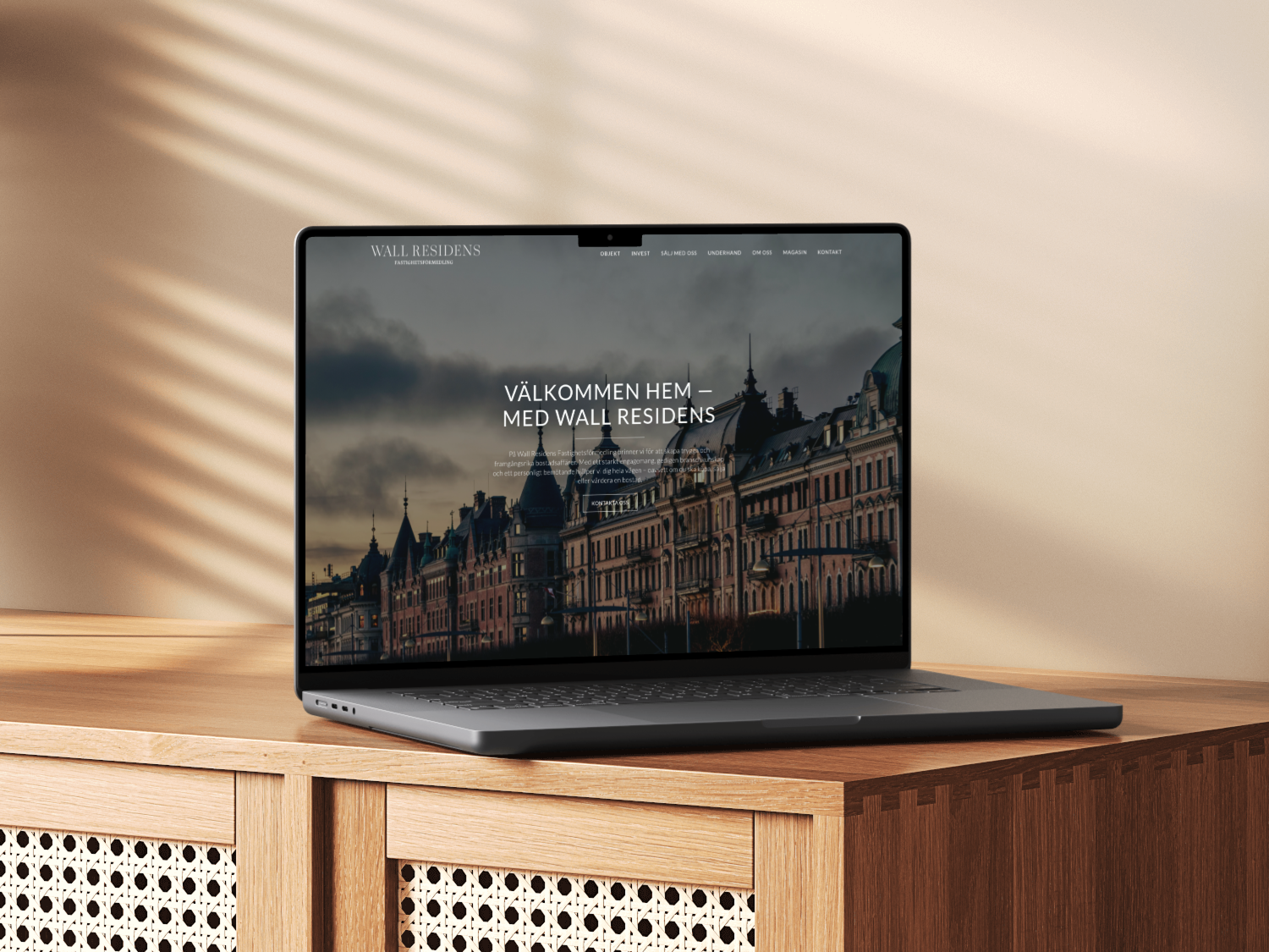 Wall Residens Kundcase Laptop - Zavio