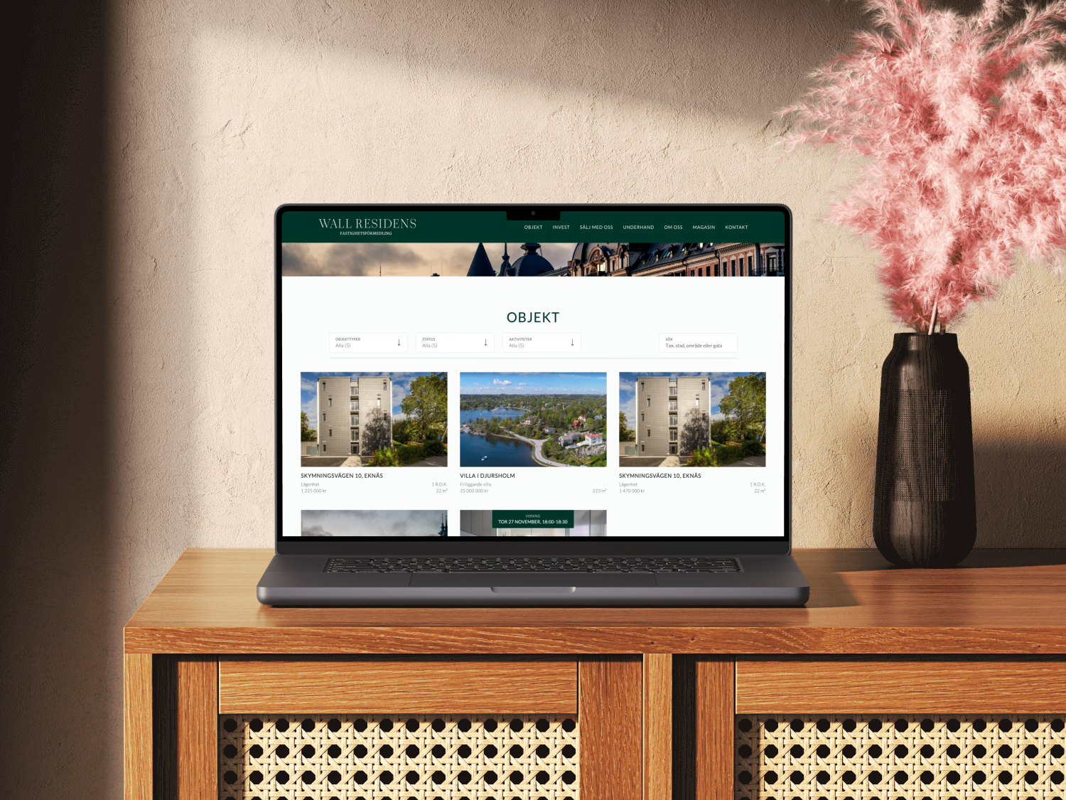 Wall Residens Kundcase Macbook -Zavio