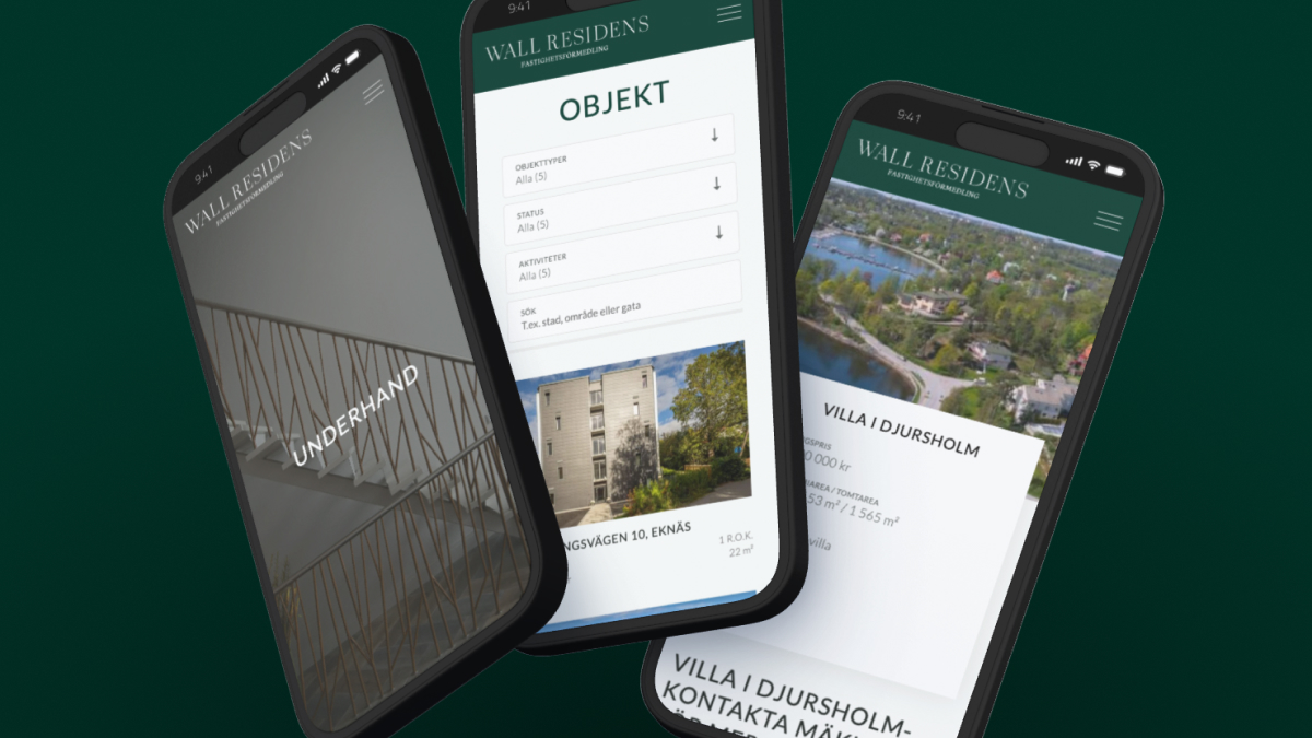 Wall Residens Kundcase Mobiler - Zavio