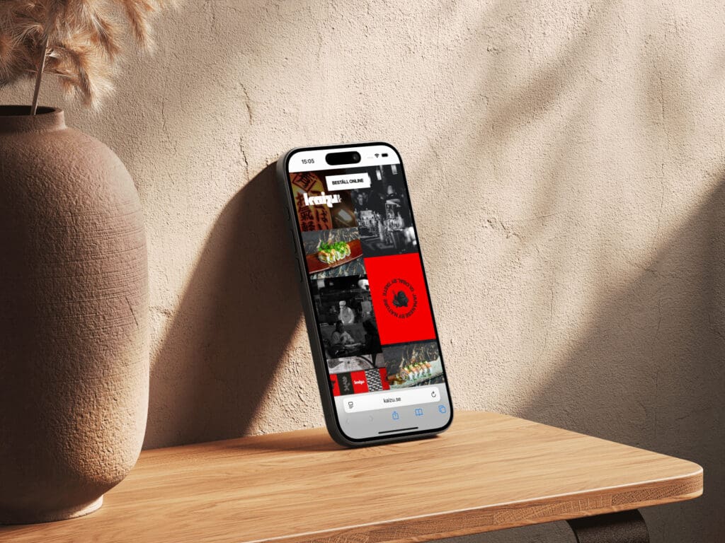 Kaizu Kundcase iPhone -Zavio Webbyrå Stockholm